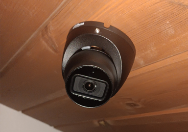 Montaż kamer w firmie przez SmartIT